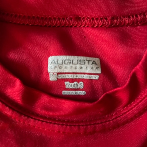 Red Long Sleeve Size Small Appalachian Mountain Club Insulated Shirt - Picture 4 of 7